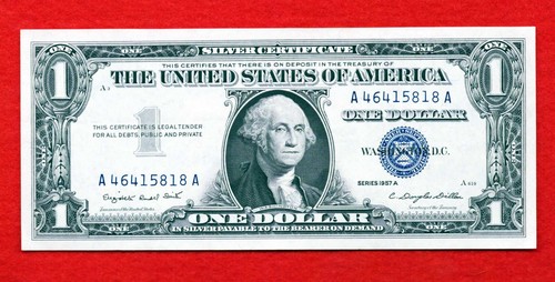 1957 silver certificates - ,