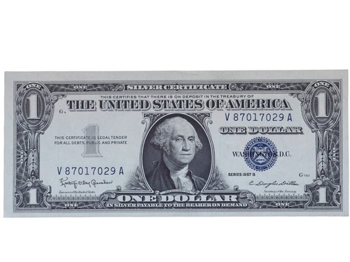 Gem uncirculated 1957 silver - uncirculated,