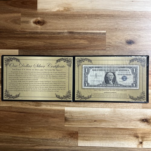 1957 one dollar - 1957, silver