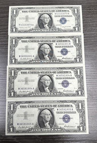 1957 one dollar - 1957,