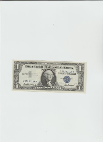 Uncirculated 1957 silver - bu,